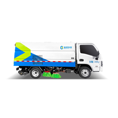 Buy City Custom Street Cleaning Truck Airport Runway Vacuum Road Sweeper Truck online manufacture
