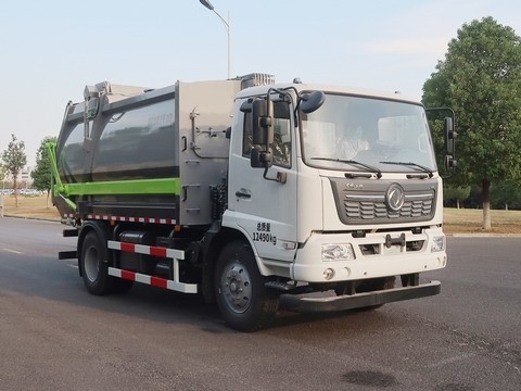 Buy Energy Efficiency Modern Garbage Truck With Satellite Positioning Function online manufacture