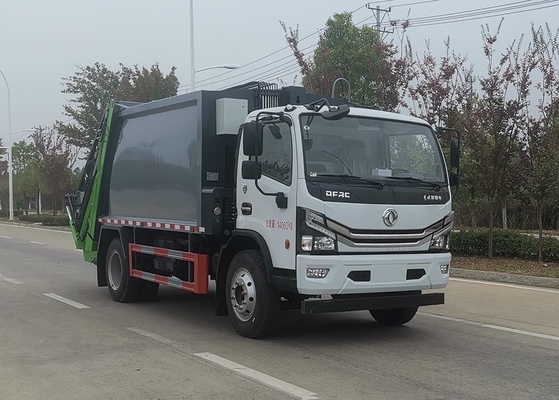 Buy D30TCIF1 Engine Compact Garbage Truck High Capacity With ABS Model ASR-24V-4S/4M online manufacture