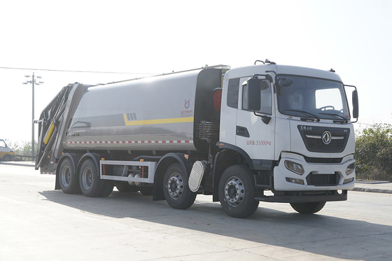 Mua Quản lý chất thải Xe tải rác nén Lượng năng lượng hiệu quả Xe tải nén rác online manufacture