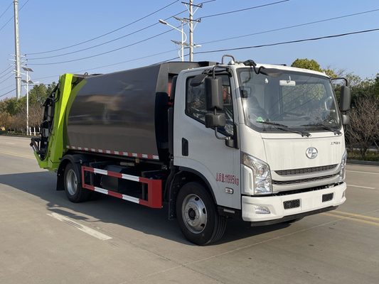 Buy Heavy Duty Waste Compactor Truck Safety Drive With Optional Rearview Mirrors online manufacture