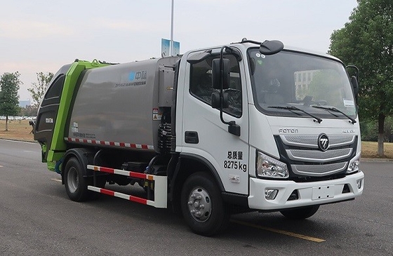 Buy High Speed Garbage Collection Truck With Optional Tipping Bucket online manufacture