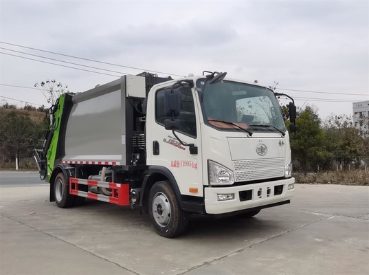 Buy High Performance Trash Compactor Truck Easy Maintenance Smooth Operation online manufacture
