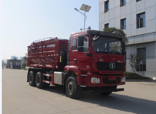 Buy Energy Saving Garbage Dump Truck Environmental Friendly Smooth Operation online manufacture