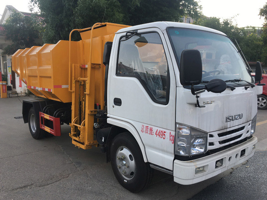 Buy Self Dumping Trash Transport Truck Multifunctional Eco Friendly Heavy Dump Truck online manufacture