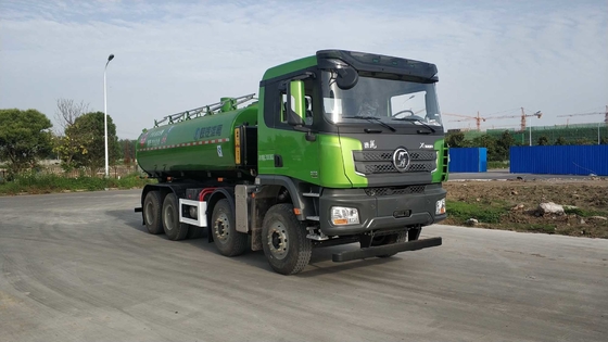 Buy Liquid Garbage Transport Truck 17 Cubic Meters 900 Kg/M3 ABS System Rear Dumping Closed Top online manufacture