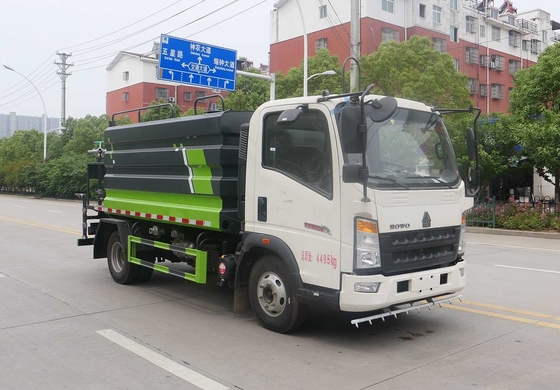 Buy High Efficiency Road Maintenance Truck Composed Safety Operation Road Repair Vehicle online manufacture