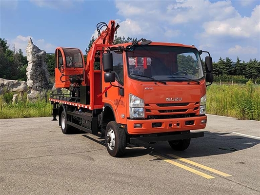 Buy Highway Road Maintenance Truck Multifunctional Work Arms And Hydraulic Breakers online manufacture