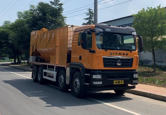 Buy Easy Operation Road Repair Truck Asphalt Pavement Road Maintenance Truck online manufacture