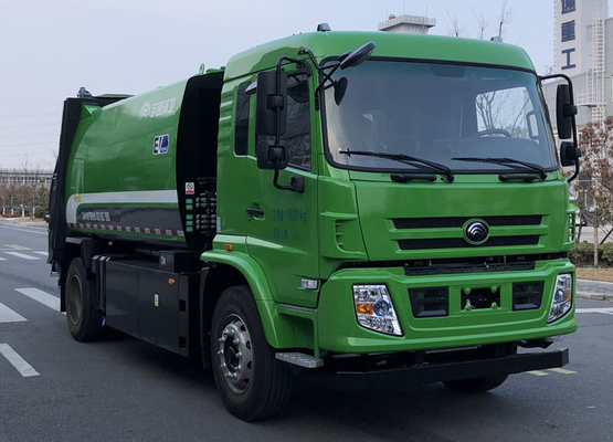 Buy CATL New Energy Compressed Garbage Customizable Trash Dump Truck online manufacture