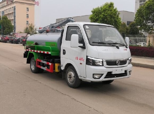 Buy Q235 Steel Sewer Suction Vehicle Lower Edge 500mm Energy Efficiency online manufacture