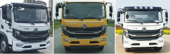 Buy High Capacity Sewage Suction Vehicle With 8.26 Cubic Meter Tank For Liquid Waste online manufacture