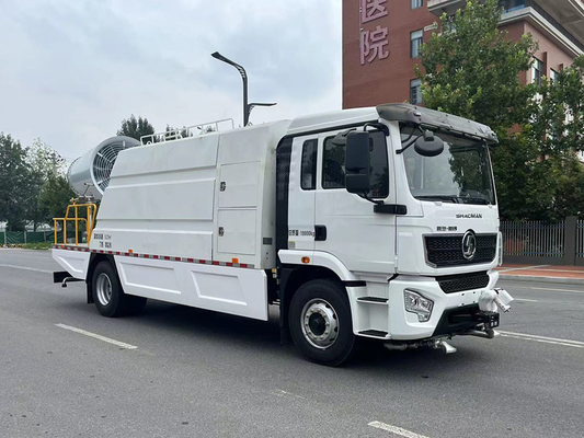 acheter 5300mm Chassis camion monté canon de brouillard 9,27 M3 réservoir de poussière suppression et solution d'arrosage online manufacture
