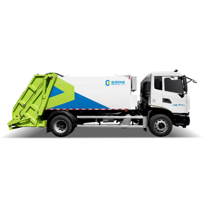 Buy Automatic Compressed Garbage Truck Rear Loaders Garbage Compactor Truck online manufacture