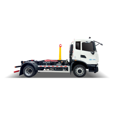 Buy City Detachable Container Garbage Truck Environmental Protection Energy Saving online manufacture