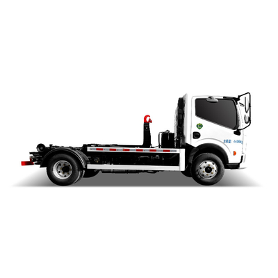 Buy High Speed Diesel Detachable Garbage Truck Corrosion Resistance Easy Operation online manufacture