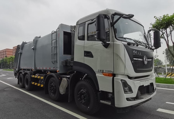 Buy Compression Rubbish Rear Loaders Manual Compressed Garbage Truck online manufacture