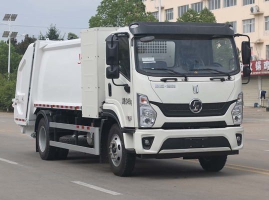 Buy Pure Electric Garbage Compactor Truck Vehicle For Convenient Operation online manufacture