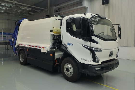 Buy Pure Electric Vehicle Sanitation Garbage Compactor Truck online manufacture