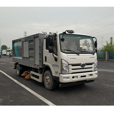 Buy Small Electric Road Street Sweeper Truck For Street Cleaning online manufacture