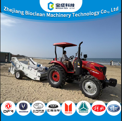 kopen Tractorrijden Sterke Strand Rake Machine Voor Strand Resorts online manufacture
