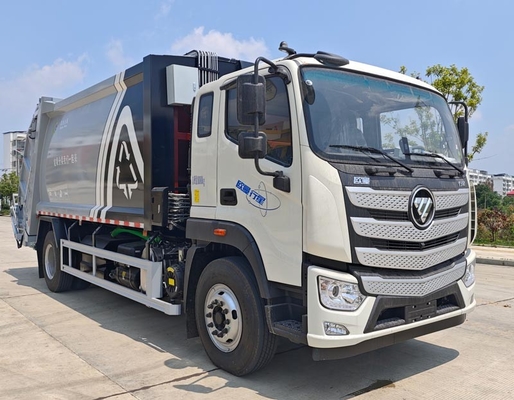 comprare Veicolo per la raccolta dei rifiuti di igiene igienica con camion della spazzatura a compressione idraulica online manufacture