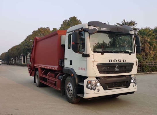 kaufen Sinotruk Howo 20 Kubikmeter Automatikgetriebe Verdichter Müllwagen online manufacture