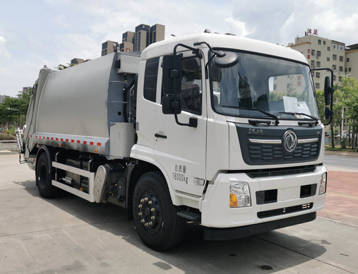 Buy Hot Selling 2025 4X2 Hydraulic Rubbish & Trash Collection Durable Garbage Compactor Truck online manufacture