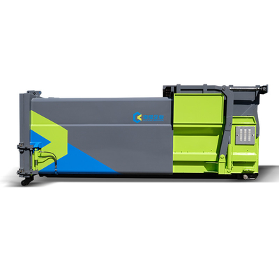 Intelligent Mobile Garbage Compactor Combined Compressors Self Contained Mobile Trash Compactor