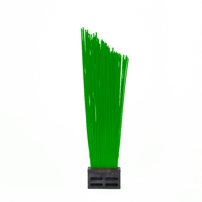 Customized Green Street Sweeper Brushes Long Lasting Sweeper Truck Parts