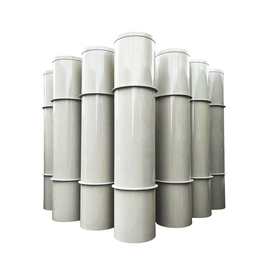 PP Polypropylene Plastic Ventilation Tube Kemical Acid And Alkali Resistant