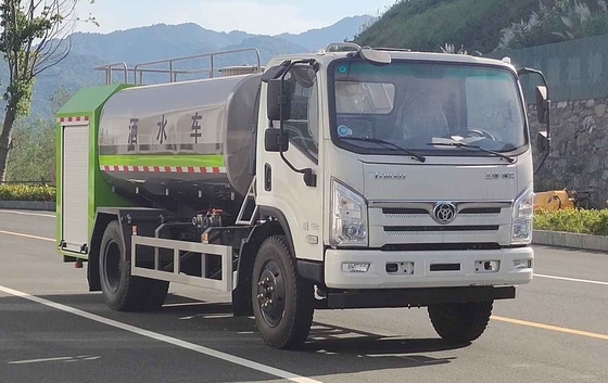 Adjustable Speed Water Truck Sprinkler industrial For Environmental Protection