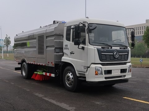 Modified Road Sweeper Truck High Pressure Fan Truck Mounted Road Sweeper