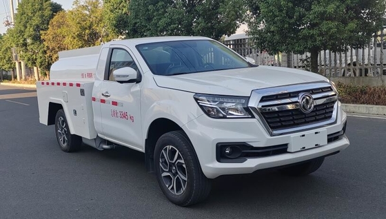 SUV Style Sprayer Water Truck Dengan Kapasitas Tangki 1,15 Meter Kubik Untuk Sistem Pemberian Air Jalan
