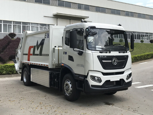Camion de déchets comprimé sur mesure Camion de collecte des ordures