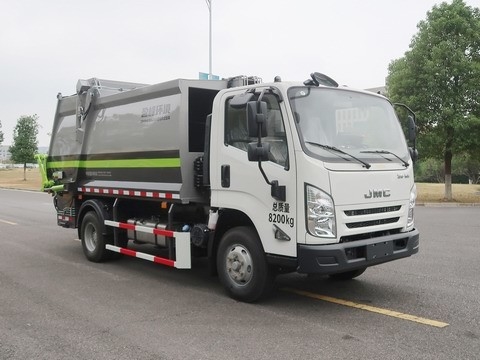 ETC Dispositif embarqué Camion à ordures hydraulique pour une utilisation pratique