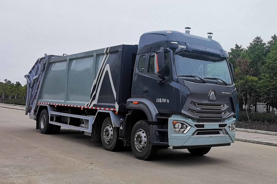Contrôleur de système EBS Camion à ordures comprimé