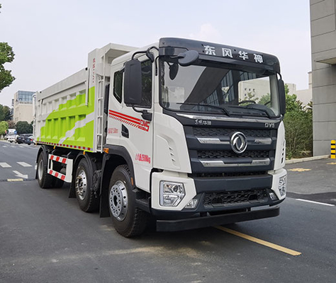 Sludge Transporting Tipper Dump Truck Commercial With ABS Dongke Knorr Bremse Vehicle Braking System
