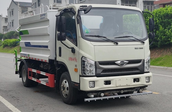 3360mm Wheelbase Electric Road Maintenance Truck High Speed Highway Maintenance Lorry