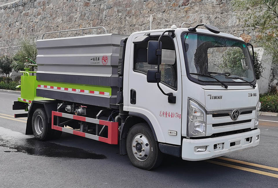 Energy Efficiency Road Maintenance Vehicle Industrial With ETC Onboard Device