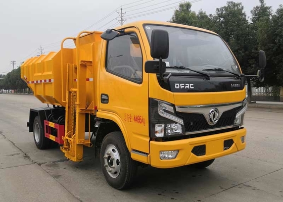 Lightweight And Easy To Maneuver Trash Dump Truck high speed Waste Dump Truck