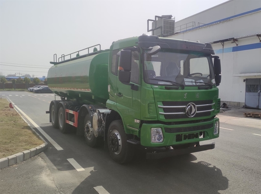Sludge Transportation Waste Management Dump Truck With 17 Cubic Meters