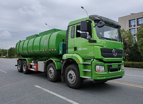 WP10H400E62 Engine ABS Waste Management Dump Truck Industrial With Low Fuel Consumption