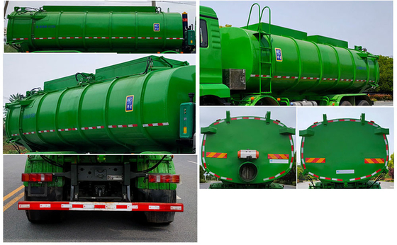 High Capacity Transport Dump Truck With 19.67 Cubic Meters Energy Efficiency For Waste Collection