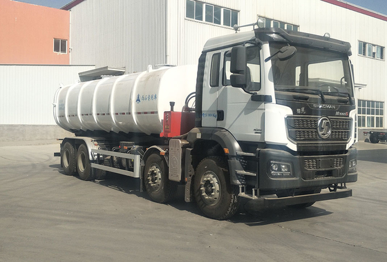 19.46 Cubic Meter Heavy Dump Truck For Sludge And Waste Transportation Trash Dump Truck
