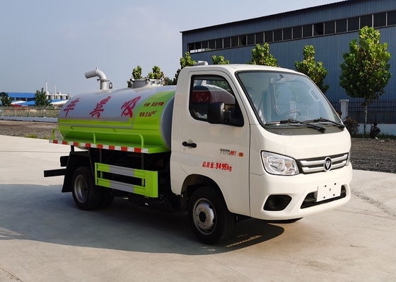 High Capacity Sewage Suction Vehicle 2.17 Cubic Meters For Urban Pipeline Fecal