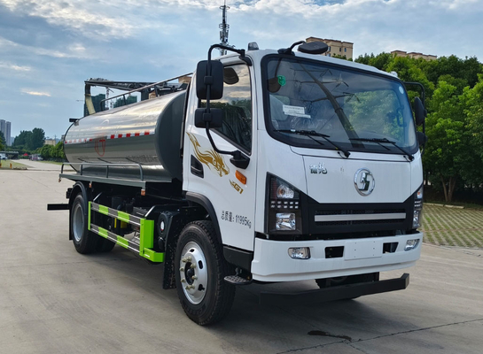 Versatile And Powerful Suction Sewage Truck For Various Waste Management