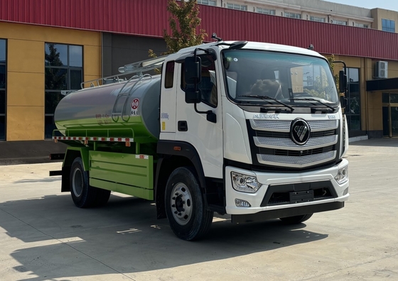 11.42 Meter Kubik Truk Penyedot Limbah Limbah Cairan Truk Pompa Vacuum