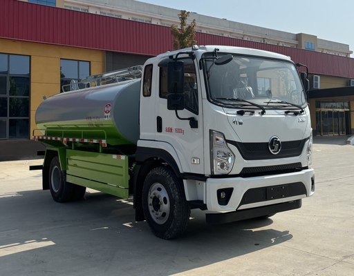 High Efficiency Sewer Suction Truck For 11.42 Cubic Meter Fecal Suction And Liquid Waste Transport