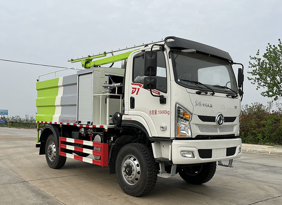 Powerful Mist Cannon Truck For Dust And Haze Suppression Tank 4x4 All Wheel Drive System